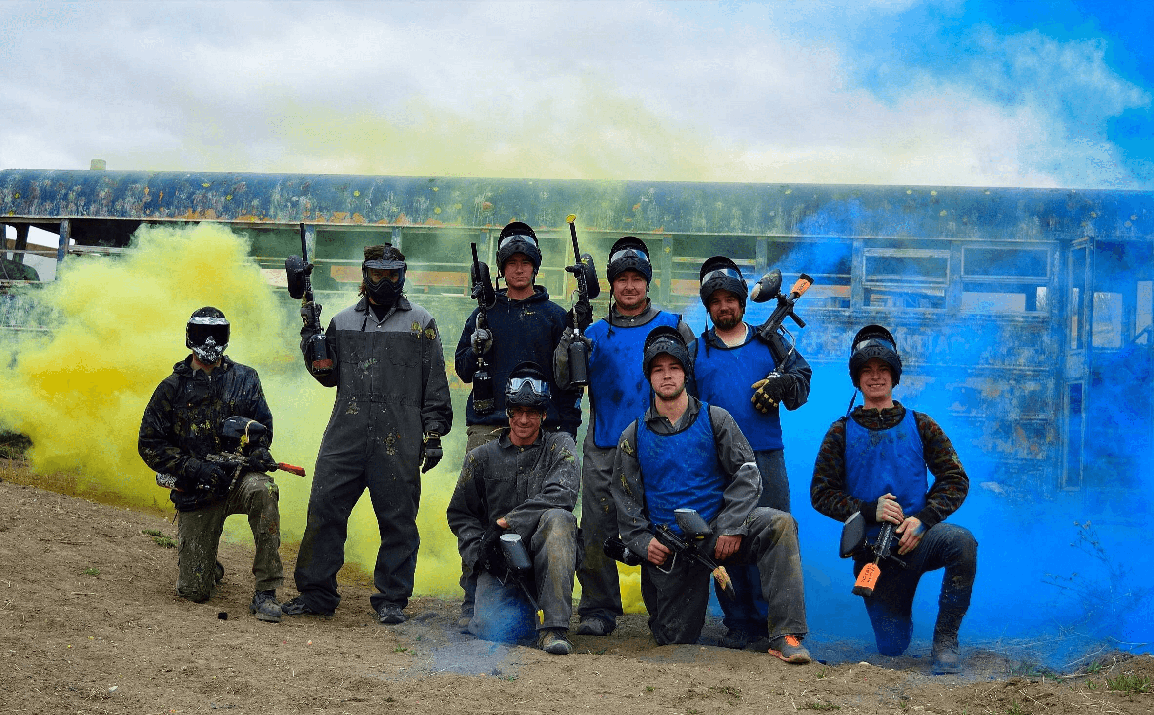 Paintball Thrills at Battle Creek Adventures Moose Jaw