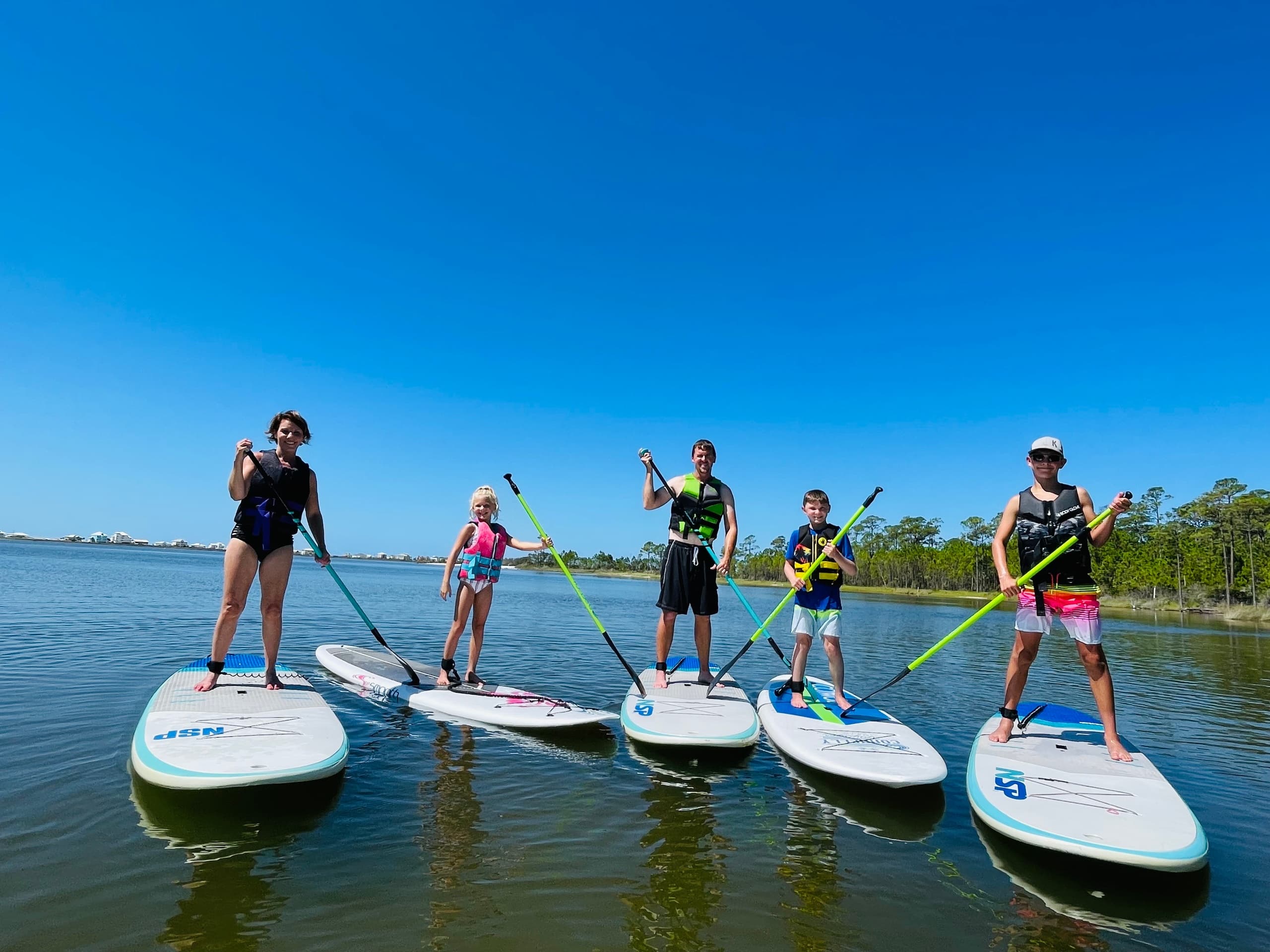 Gulf Shores Paddle Boarding Lessons & Tours in Alabama