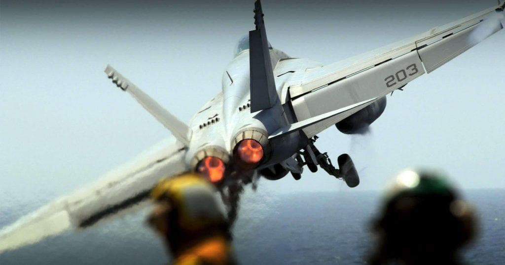 Take Flight: The Ultimate F-18 Super Hornet Simulator Experience in Calgary
