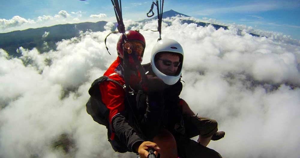 Base of Teide Flight Adventure with FlyTenerife in Adeje