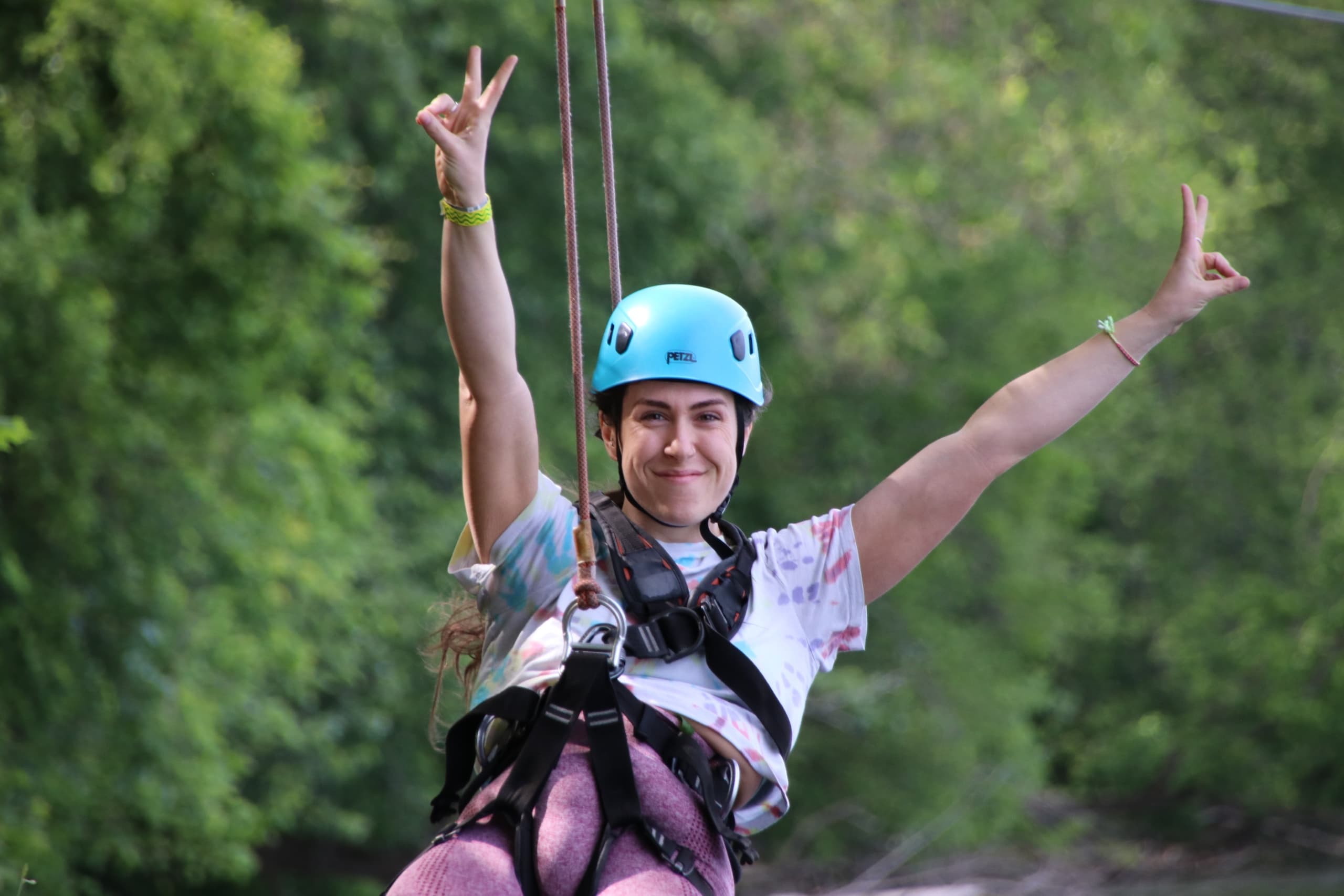 Experience the Thrill of the Harpers Ferry Zipline Canopy Tour Over the Potomac River
