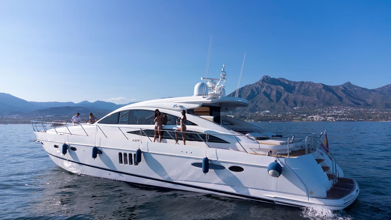 Luxury Yacht Charters with Marbella Yacht Charters