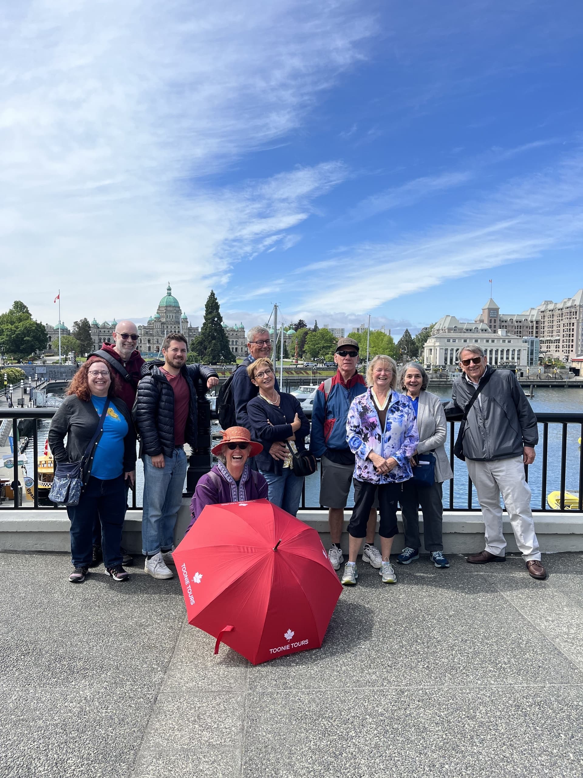 Victoria Walking Tour Adventure with Toonie Tours