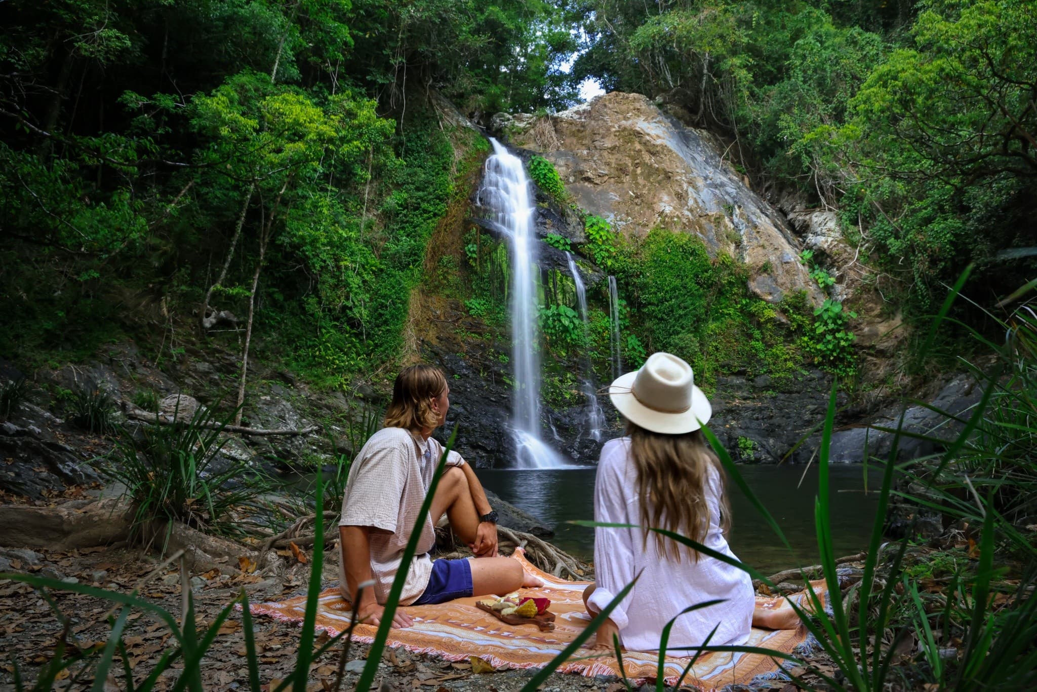 Daintree Sensations: Bean-to-Bar Chocolate, Private Waterfall & Rainforest Food Tour