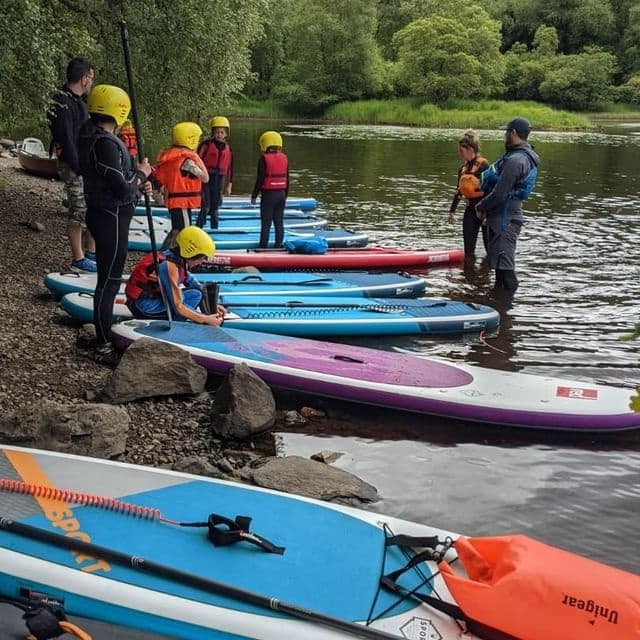 Water Activities with Roll Outdoors Ltd at Loch Lomond