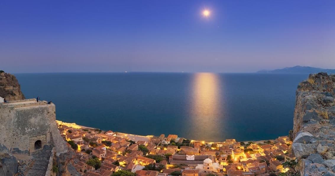Greek Road Trip with Unique Greek Tours: Nafplion to Monemvasia