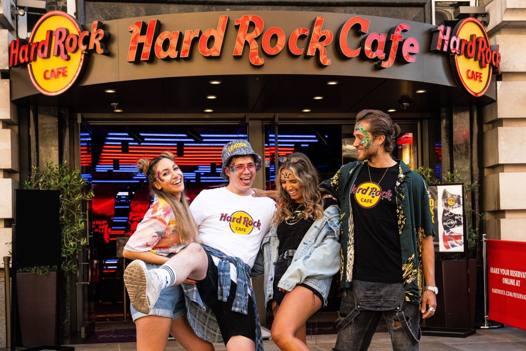 Experience Authentic Rock Culture Dining at Hard Rock Cafe Piccadilly Circus, London