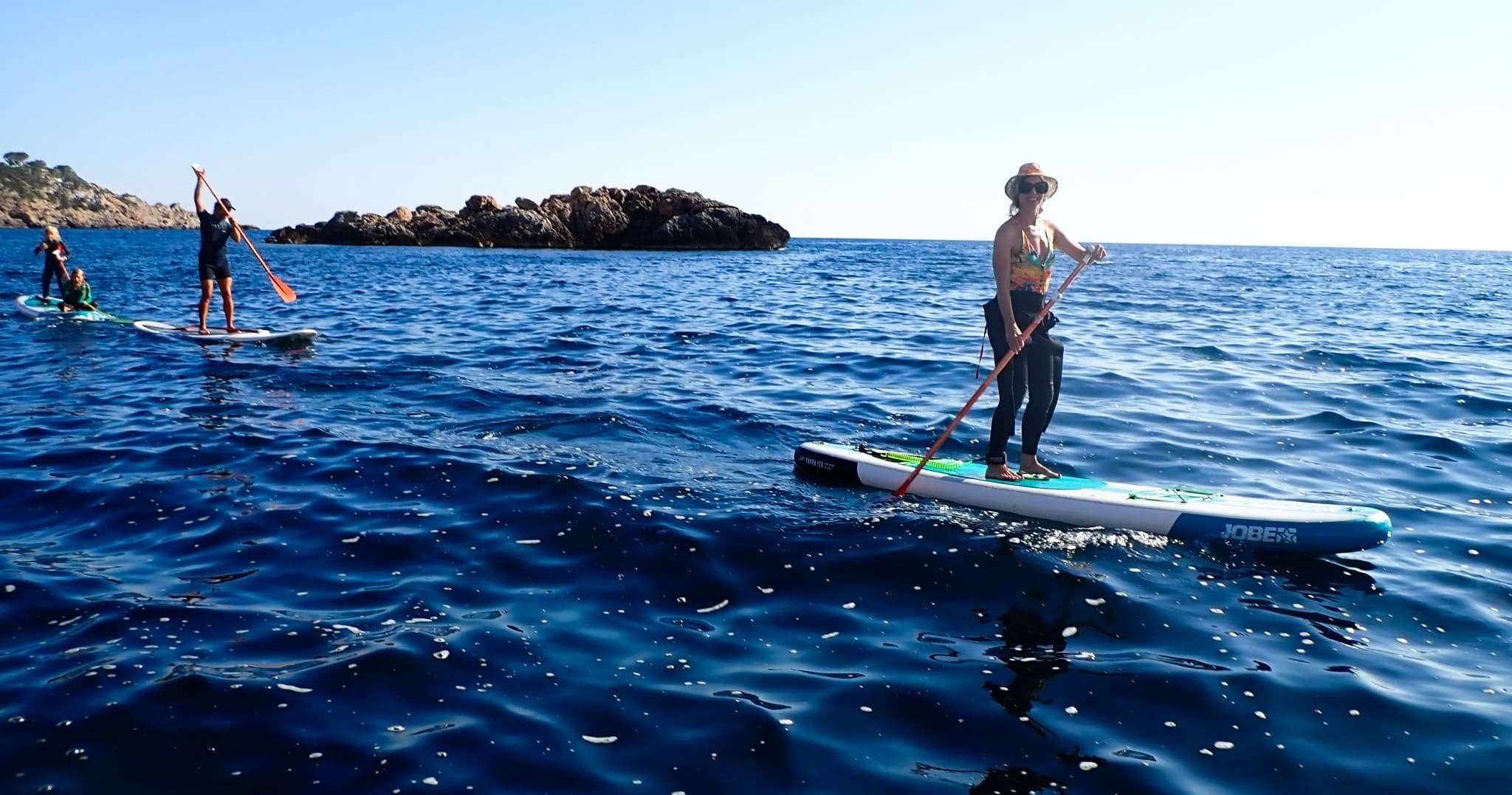 Stand-Up Paddleboarding in Sant Joan de Labritja with Kayak-Ibiza