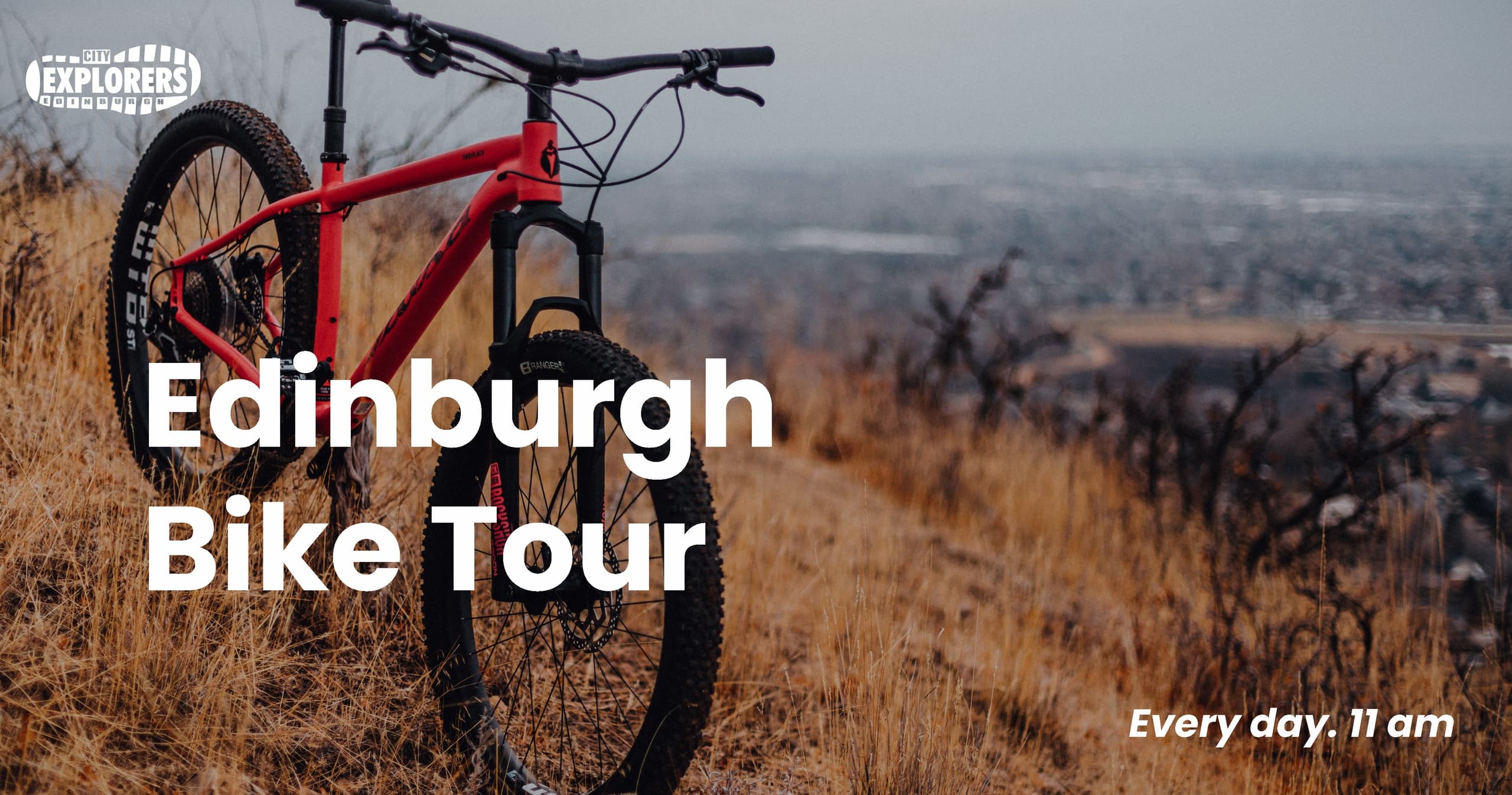 Land Adventures: Edinburgh Bike & e-Bike Tour by City Explorers Tours
