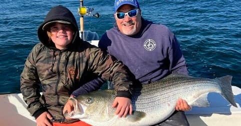 Six Hour Striped Bass Fishing - Day or Night