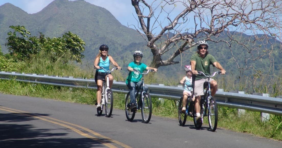 Downhill Bike Adventure with Bike Hawaii on Oahu