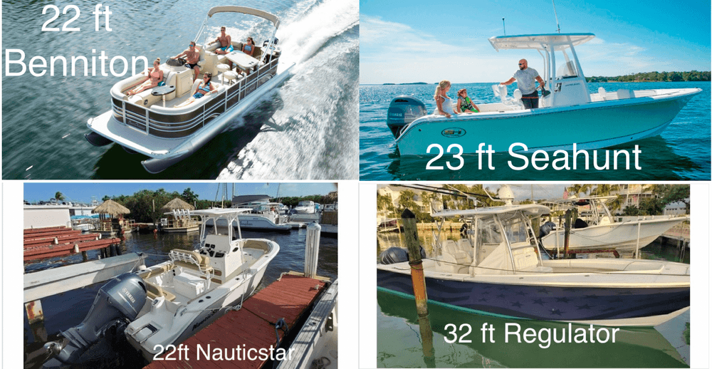 Two Week Rental (Pick Your Boat to See a Photo of It!)