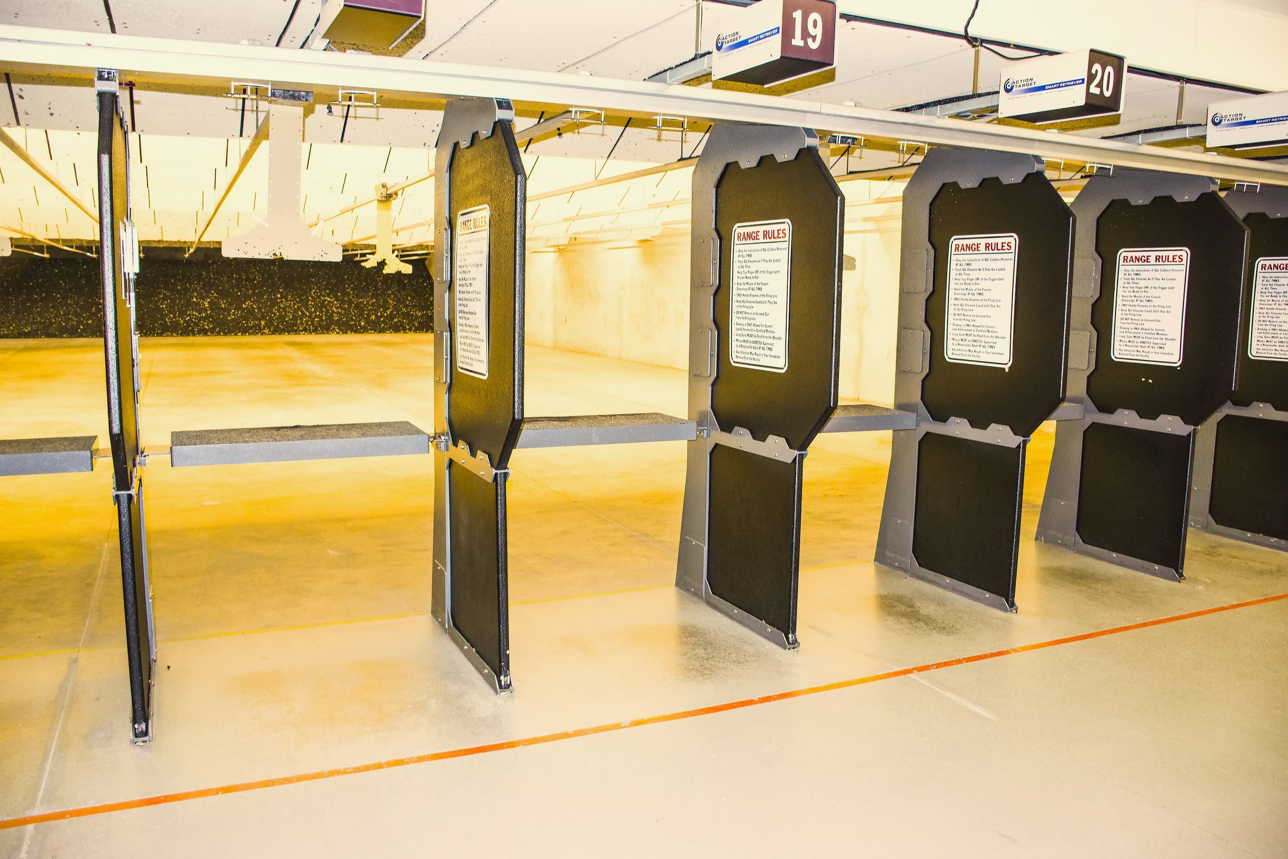 Exclusive Agency Range Time in Albuquerque, NM
