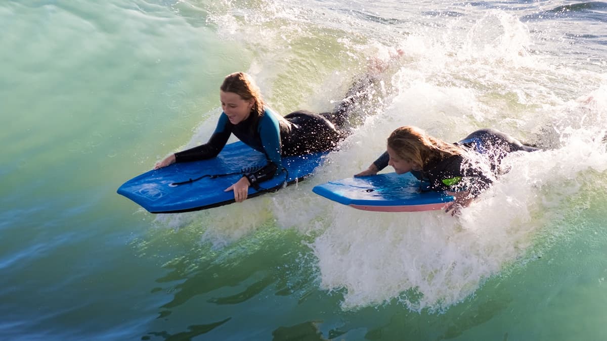 Body Board Rentals at Forest Beach Surf & Cycle, Hilton Head