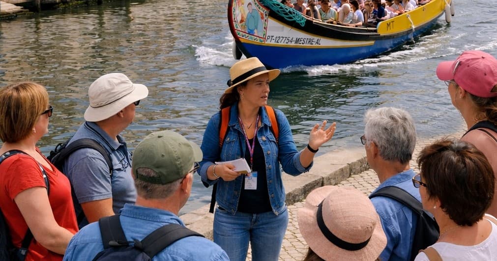 Aveiro Walking Tour: Art Nouveau, Canals & Salt-Flat Stories photo 3