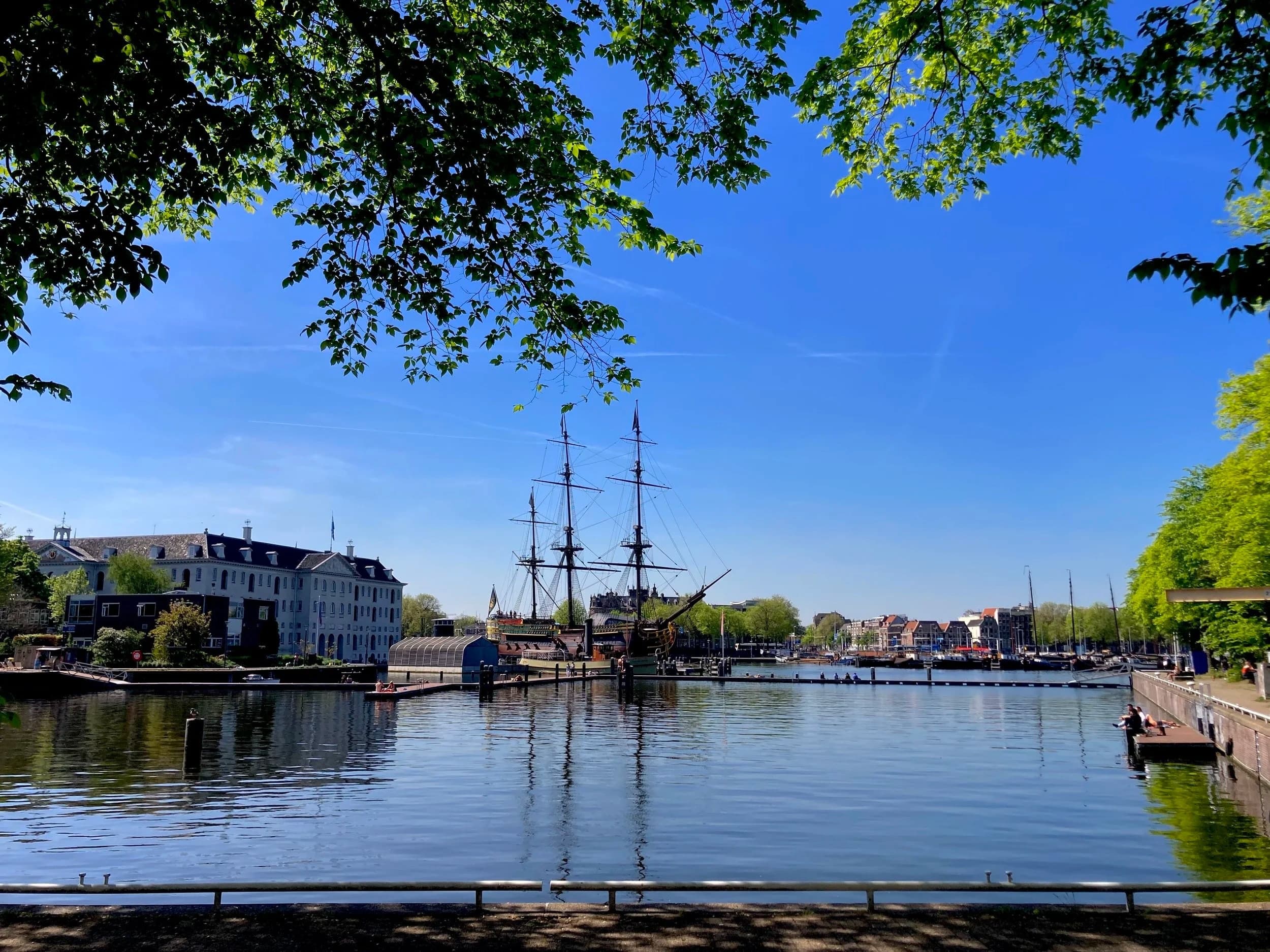 Ride N' Resist: WWII Cycling Tour Through Amsterdam's Canals and Resistance Sites photo 1