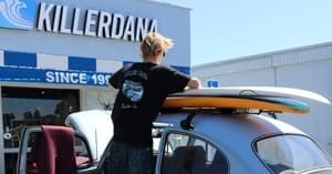 Killer Dana Surf Shop team