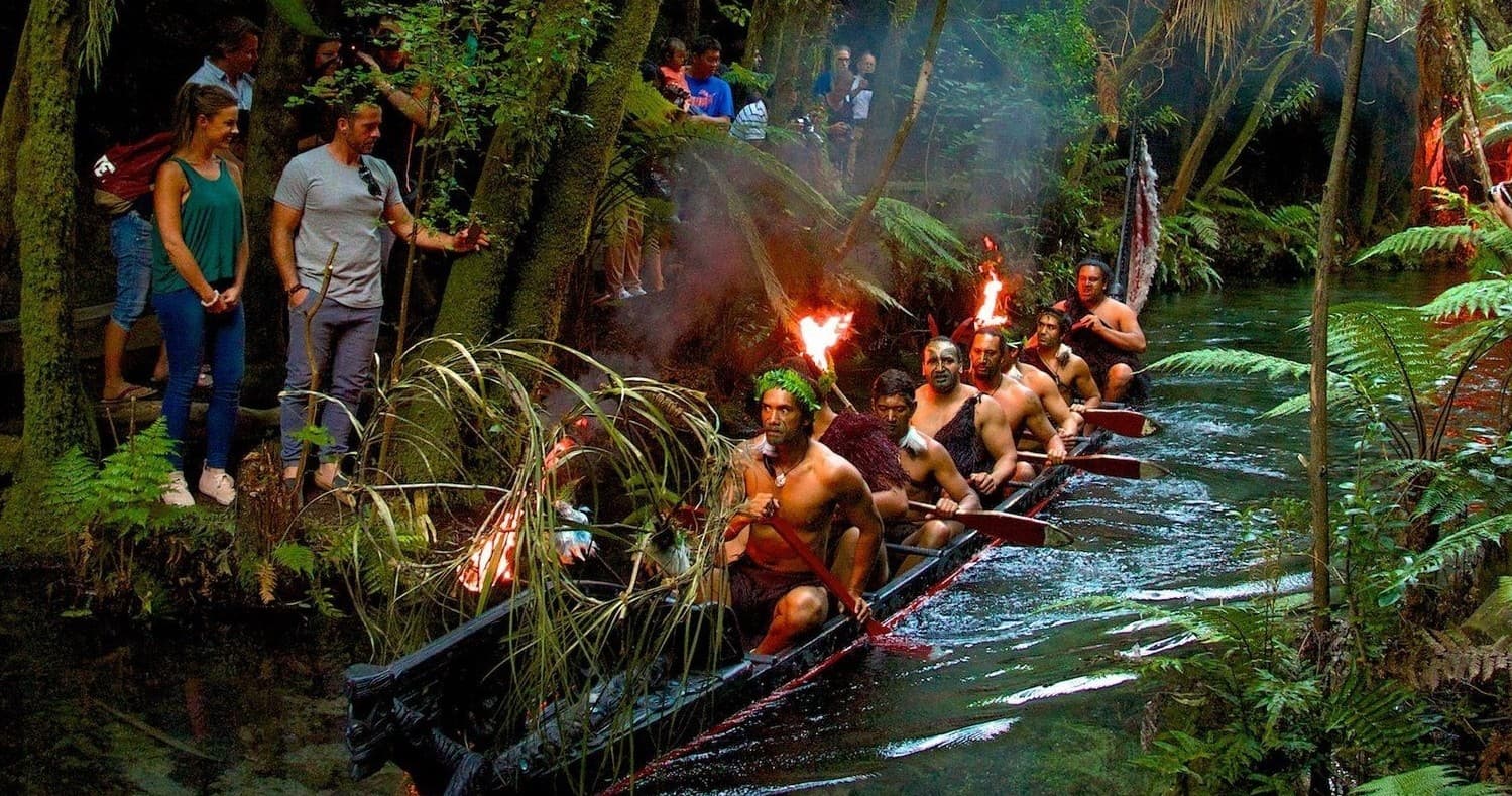 Voyage of Māori Heritage: Immersive Cultural Adventure at Mitai Māori Village, Rotorua