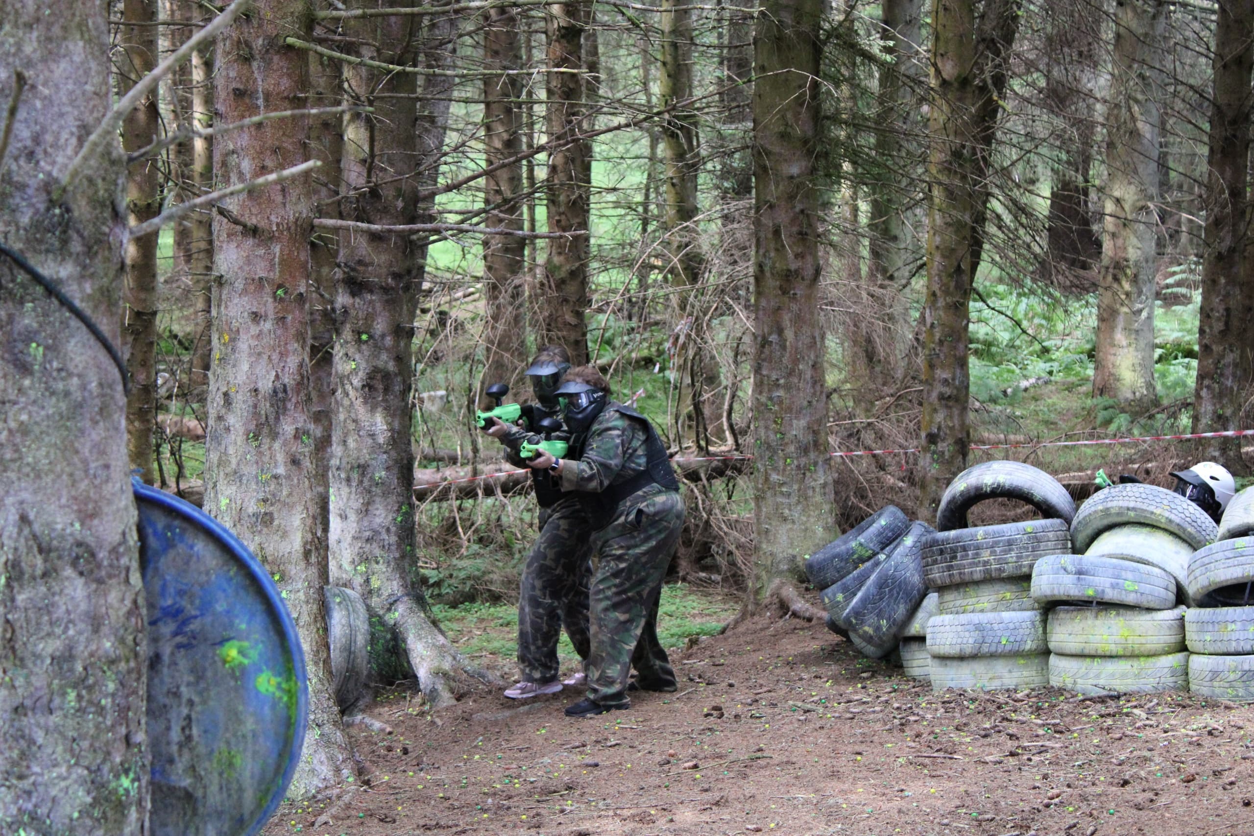 Paintball Adventure at Ace Adventure Ltd near Inverness