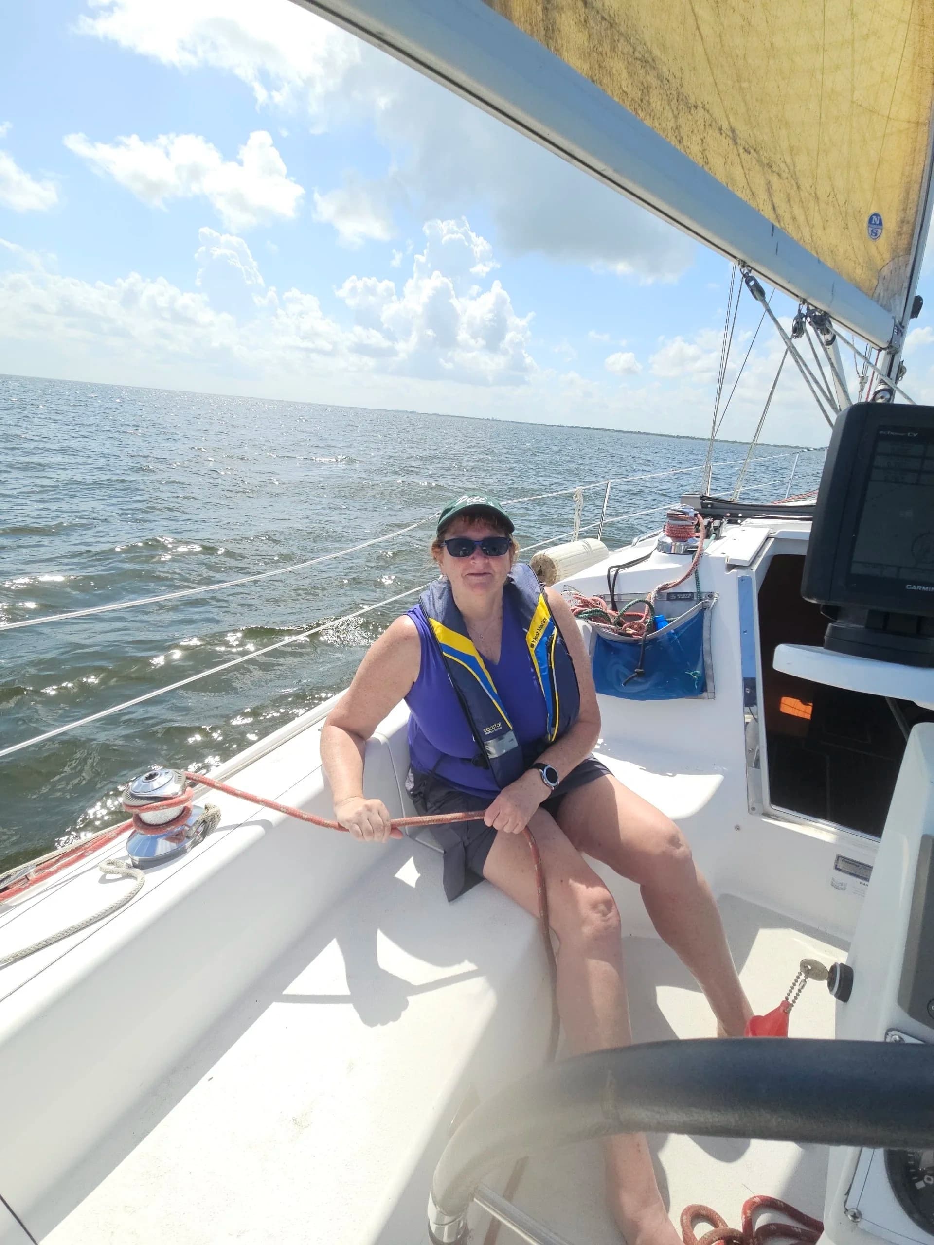 Private Sailing Lessons in New Orleans: Two-Hour Keelboat Coaching for Gulf Cruising