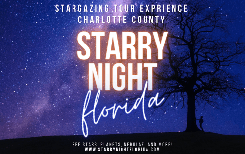 Stargazing at Starry Night Florida in Punta Gorda