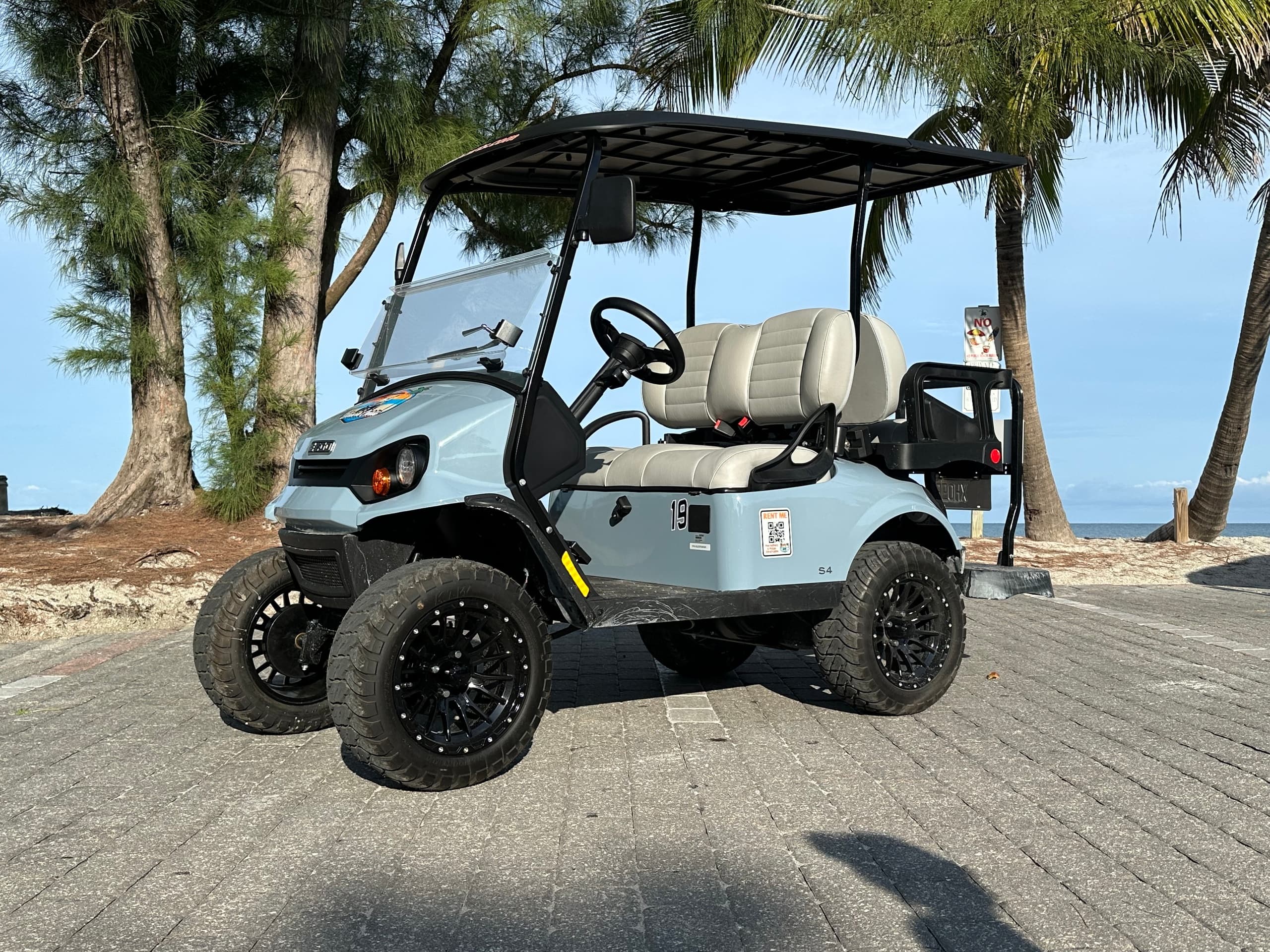 Beach Carts of FMB, Inc. fleet