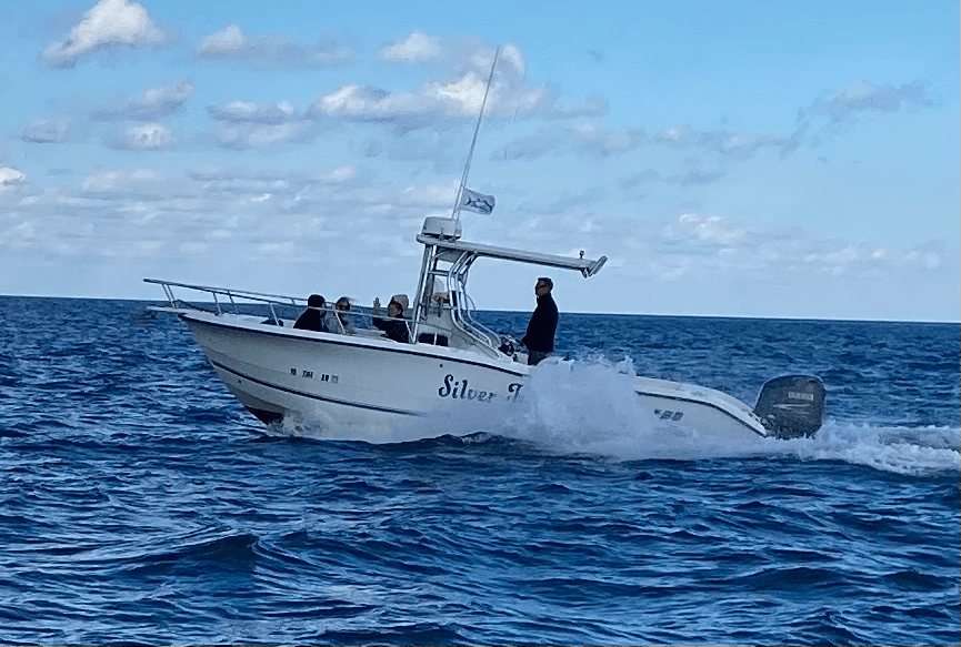 Nearshore Silver-Tuna Combo: 6-Hour Sportfishing Trip from Murrells Inlet photo 2