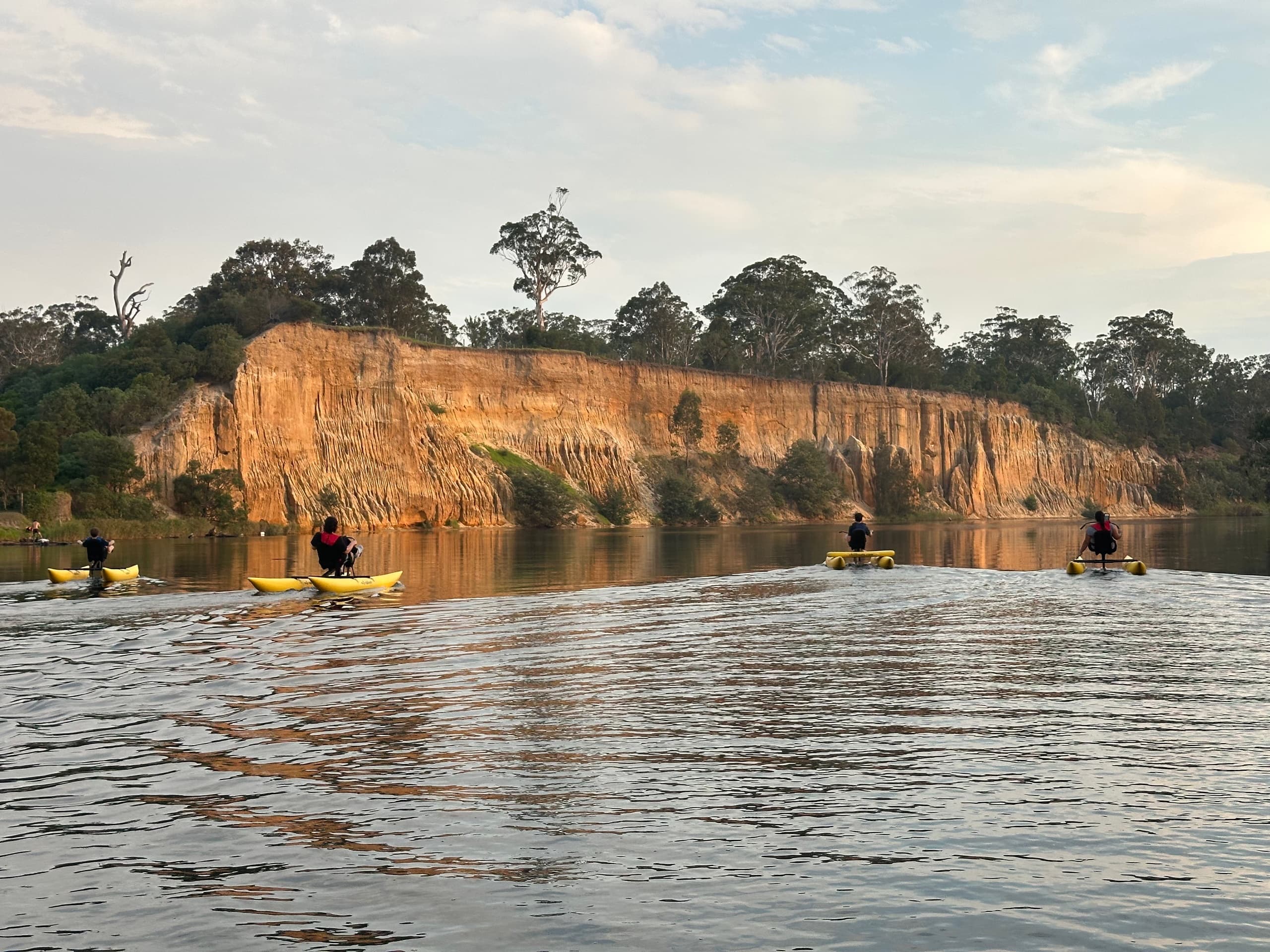 Water Activities & Riverlake Discoveries: Mitchell River Paddle Experience