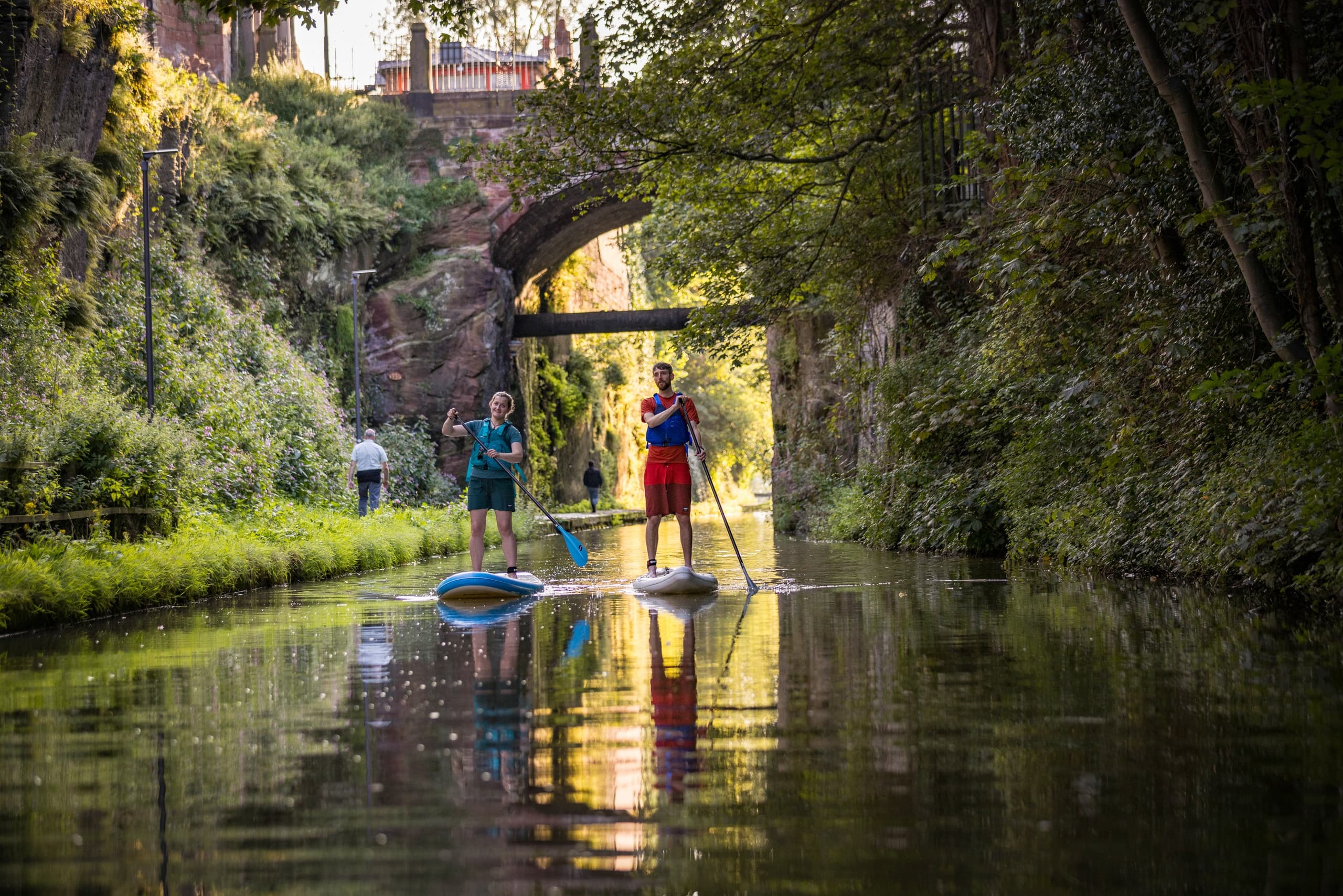 SUP Skills Tour with Dee River Kayaking Ltd in Llangollen