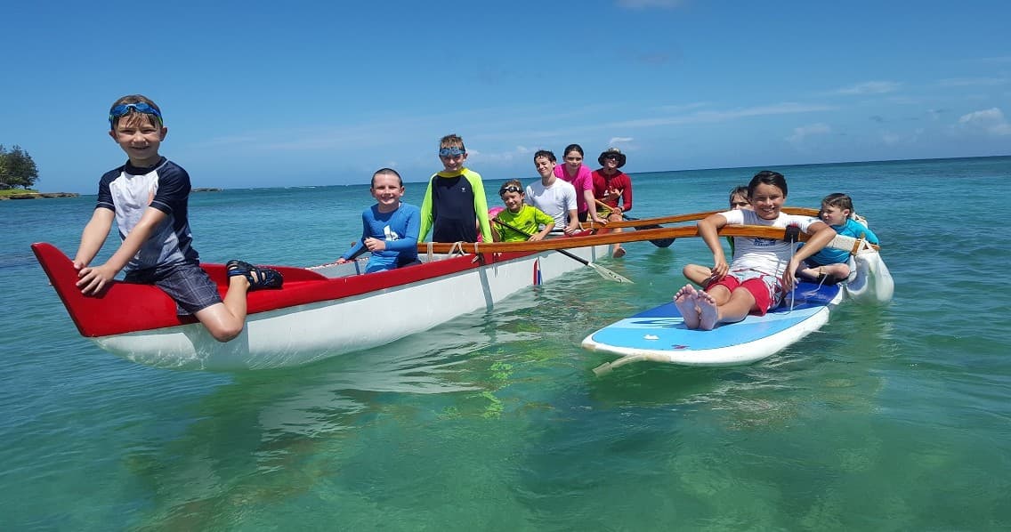 Water Activities at North Shore Ocean Guides: Kawela Bay