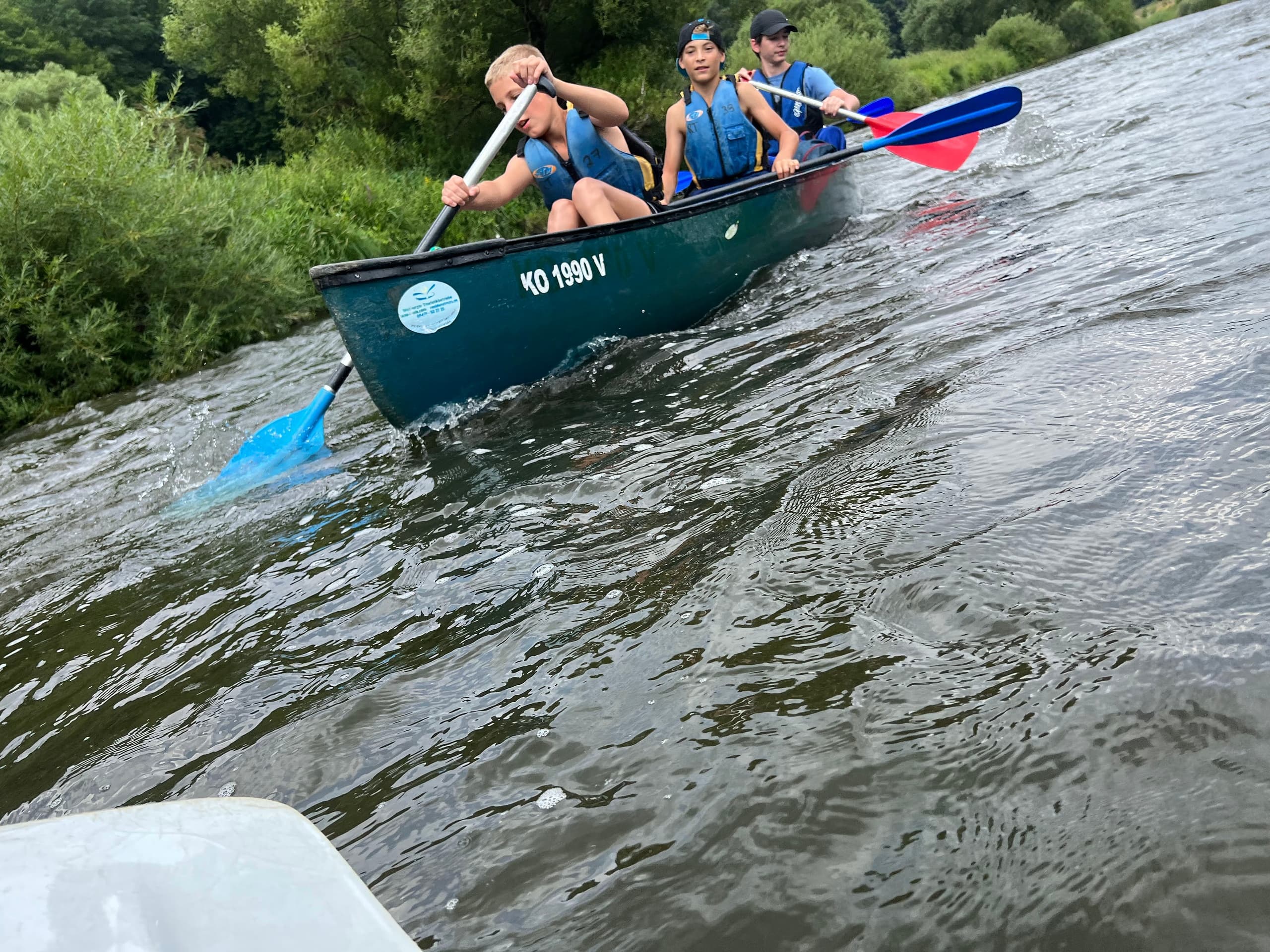 3-Day Canoe Trip with Weilburger Touristikbetriebe on the Lahn