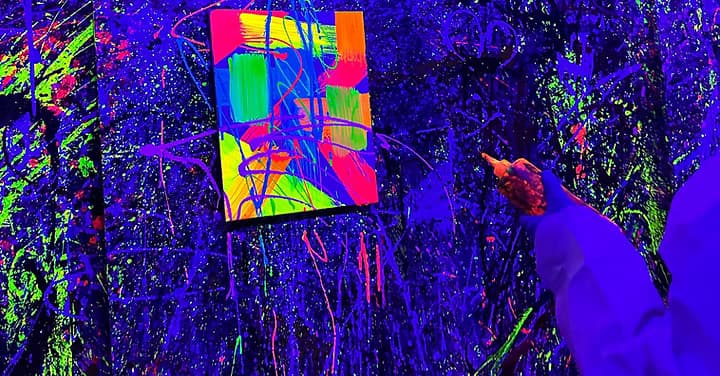 Glow-In-The-Dark Experience in Sandy Springs, Georgia