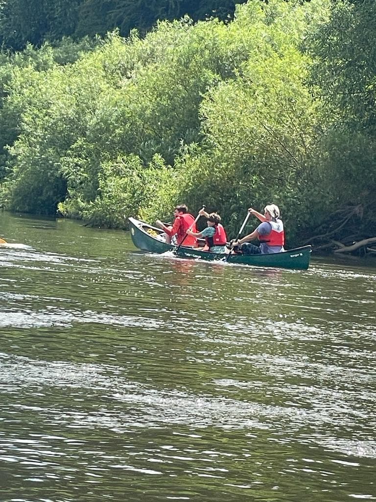 Water Activities: River Severn Canoe Adventure by The Adventure Collective