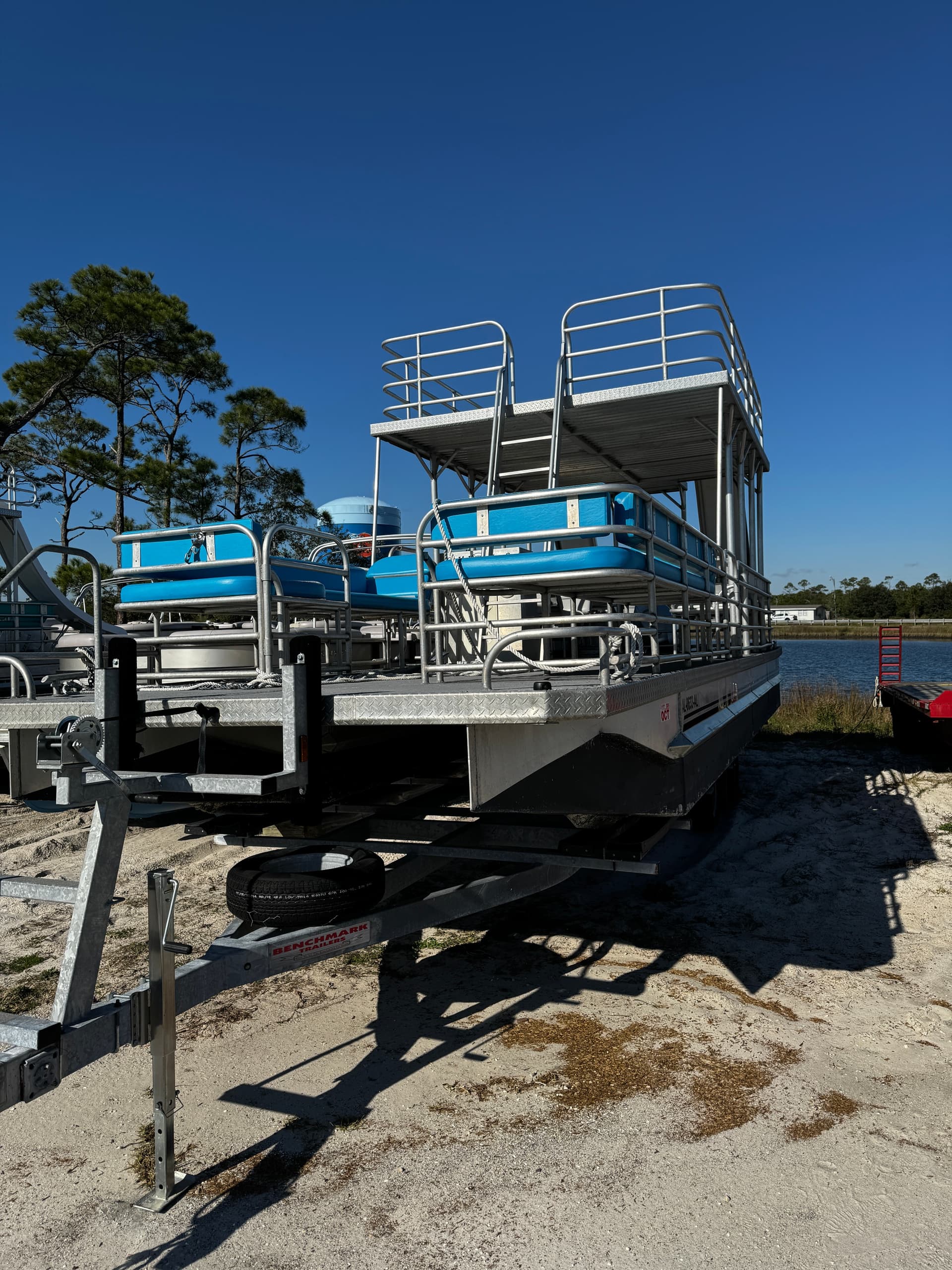 Pontoon Slide Fun with Top Tier Watersports in Orange Beach