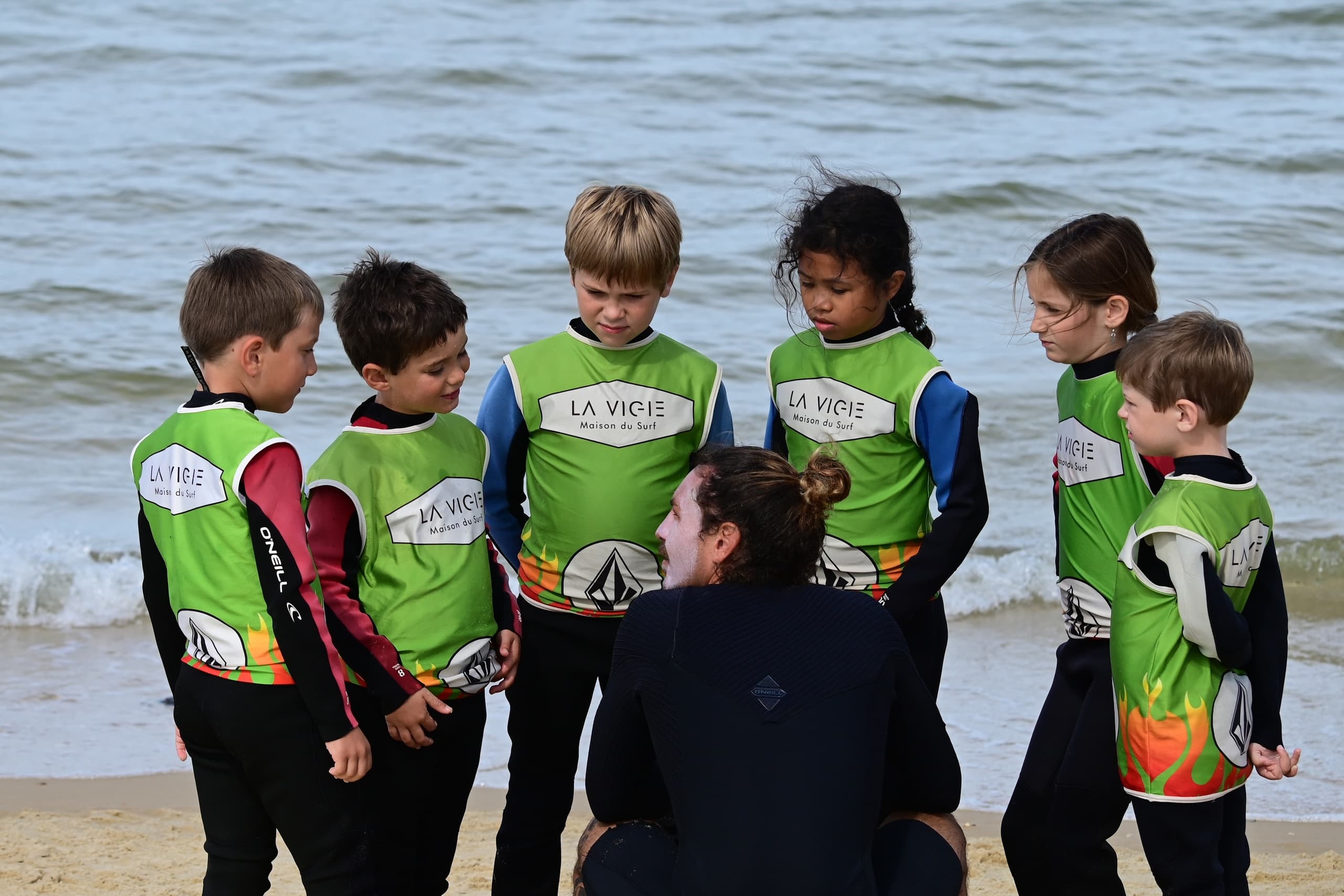 Water Activities at La Vigie Maison du Surf for Kids