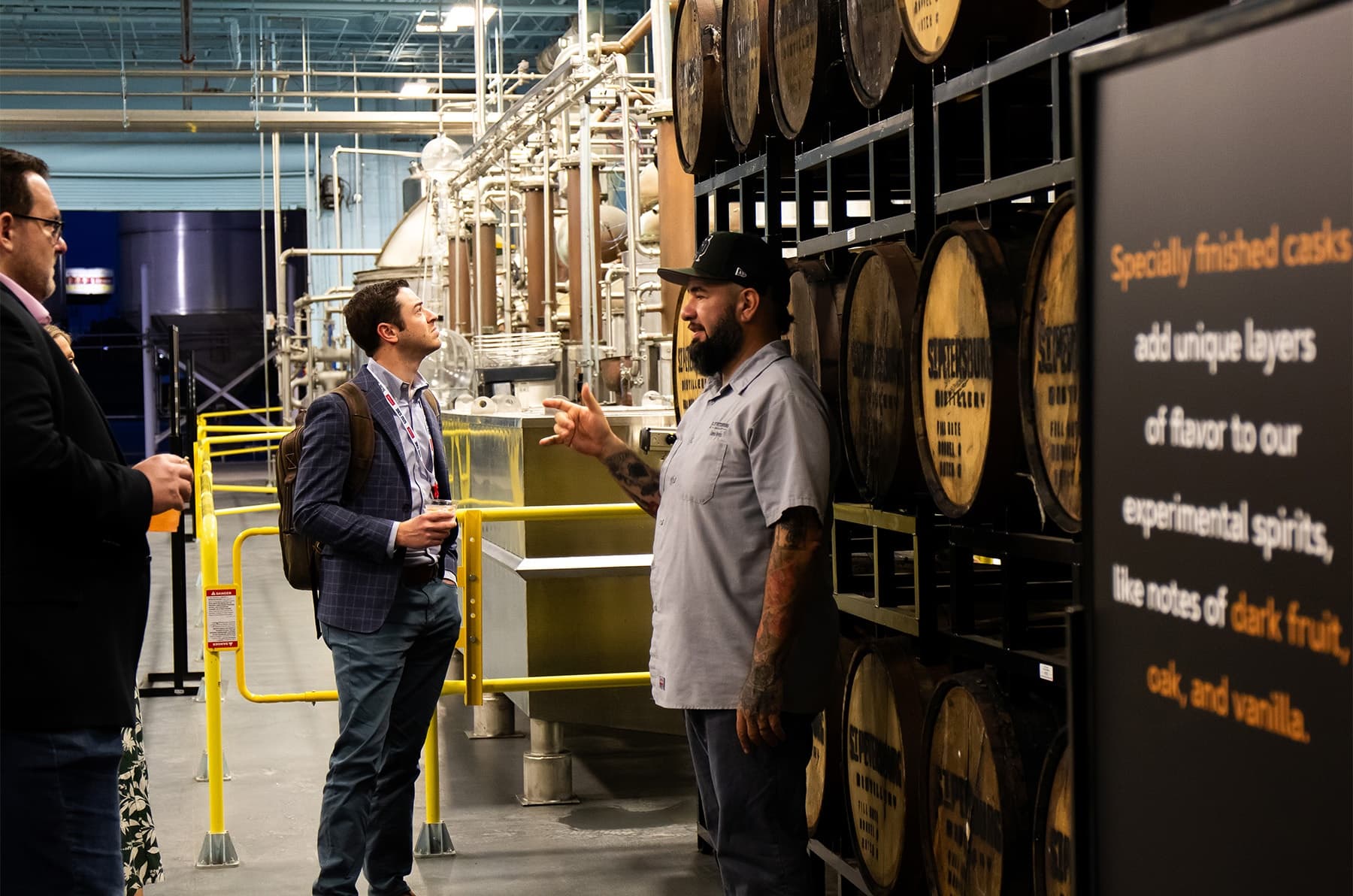 Distillery Tour & Tasting at St. Petersburg Distillery