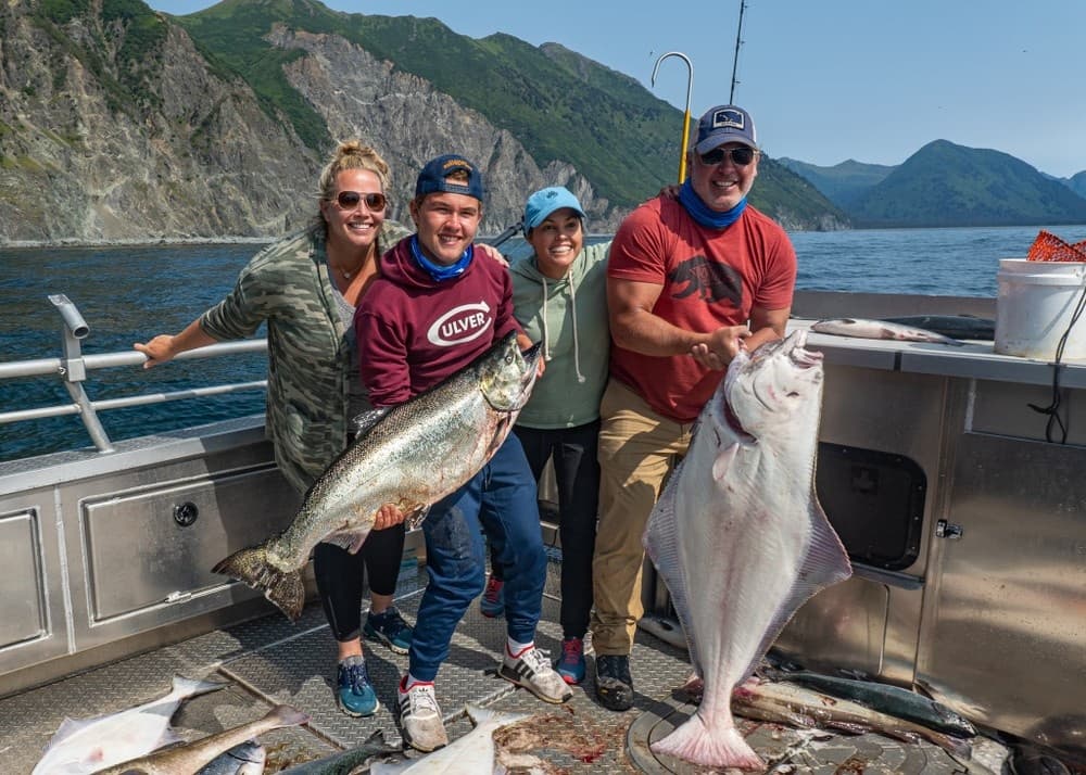 Experience the Ultimate Halibut Combo Fishing Adventure in Homer, Alaska