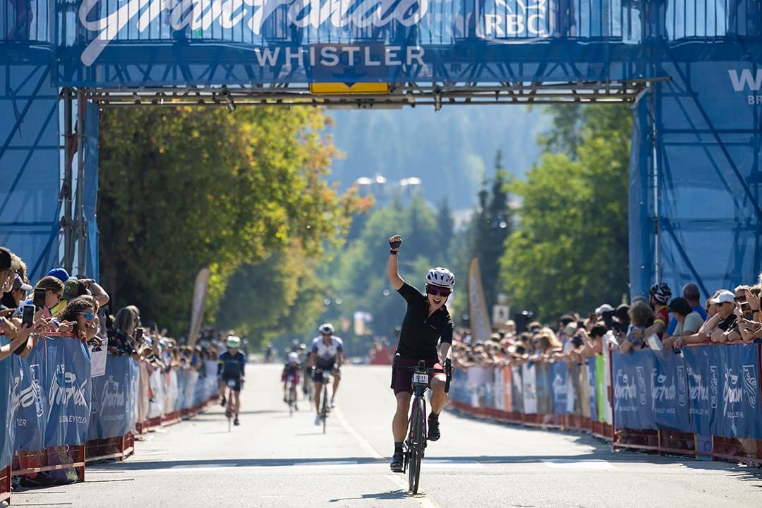 Cycling Adventure with RBC GranFondo in Whistler