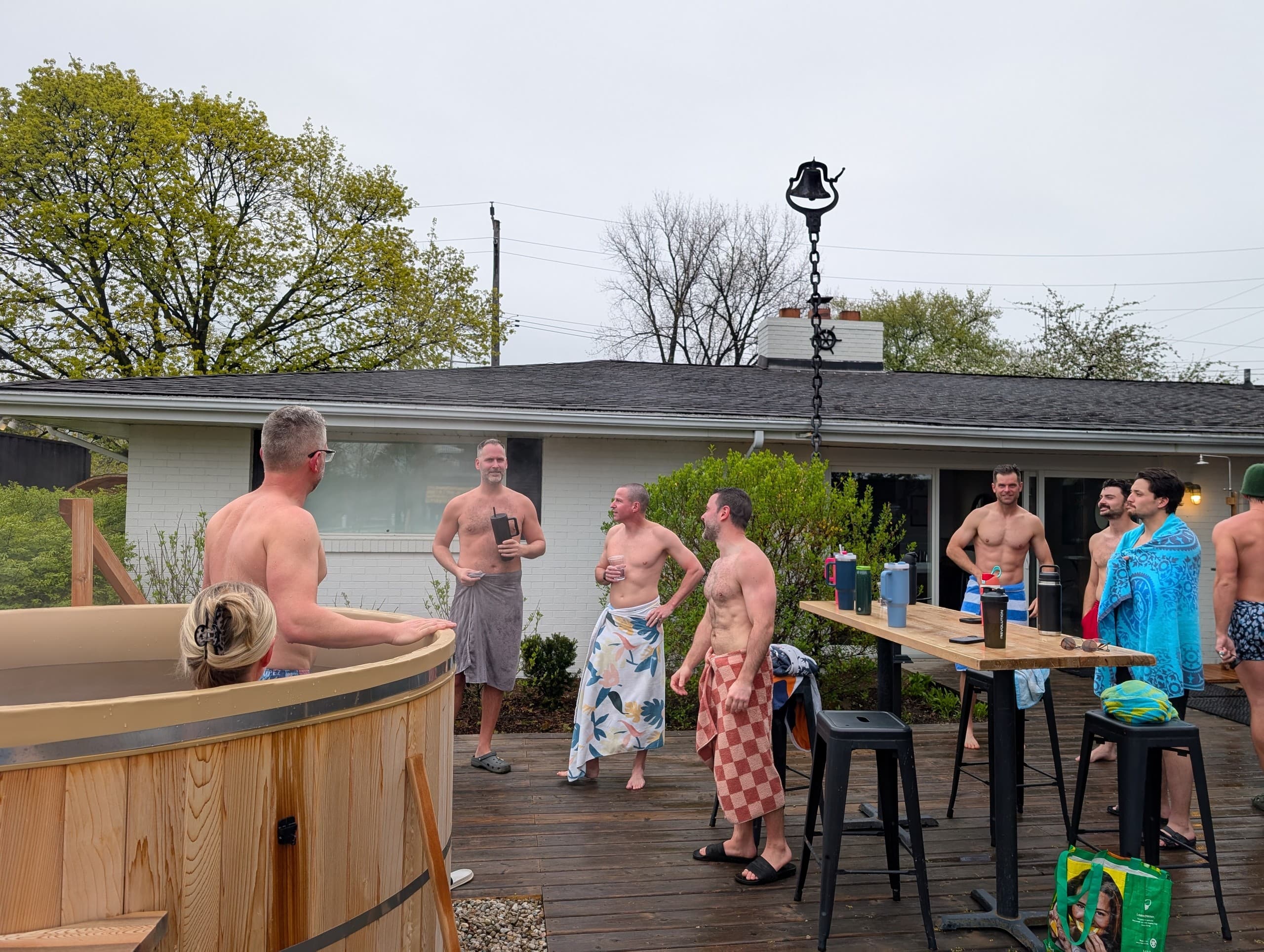 Heat and Chill: Friday Night House Party at Dudley House in Tecumseh photo 1
