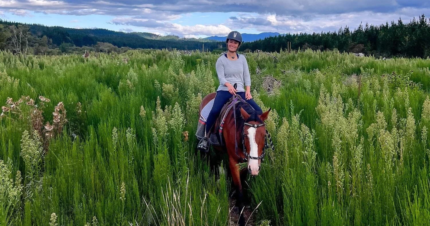 Horse Trekking Adventure with Korohe Horse Treks in Tūrangi