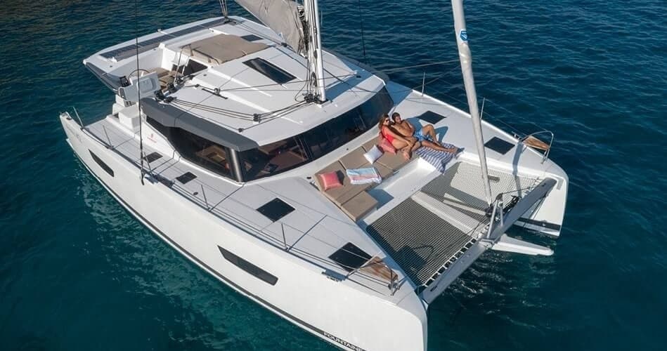 USVI Day Trip with Sunset Sail - Intrepid | Boat Rental in St. Thomas | 
