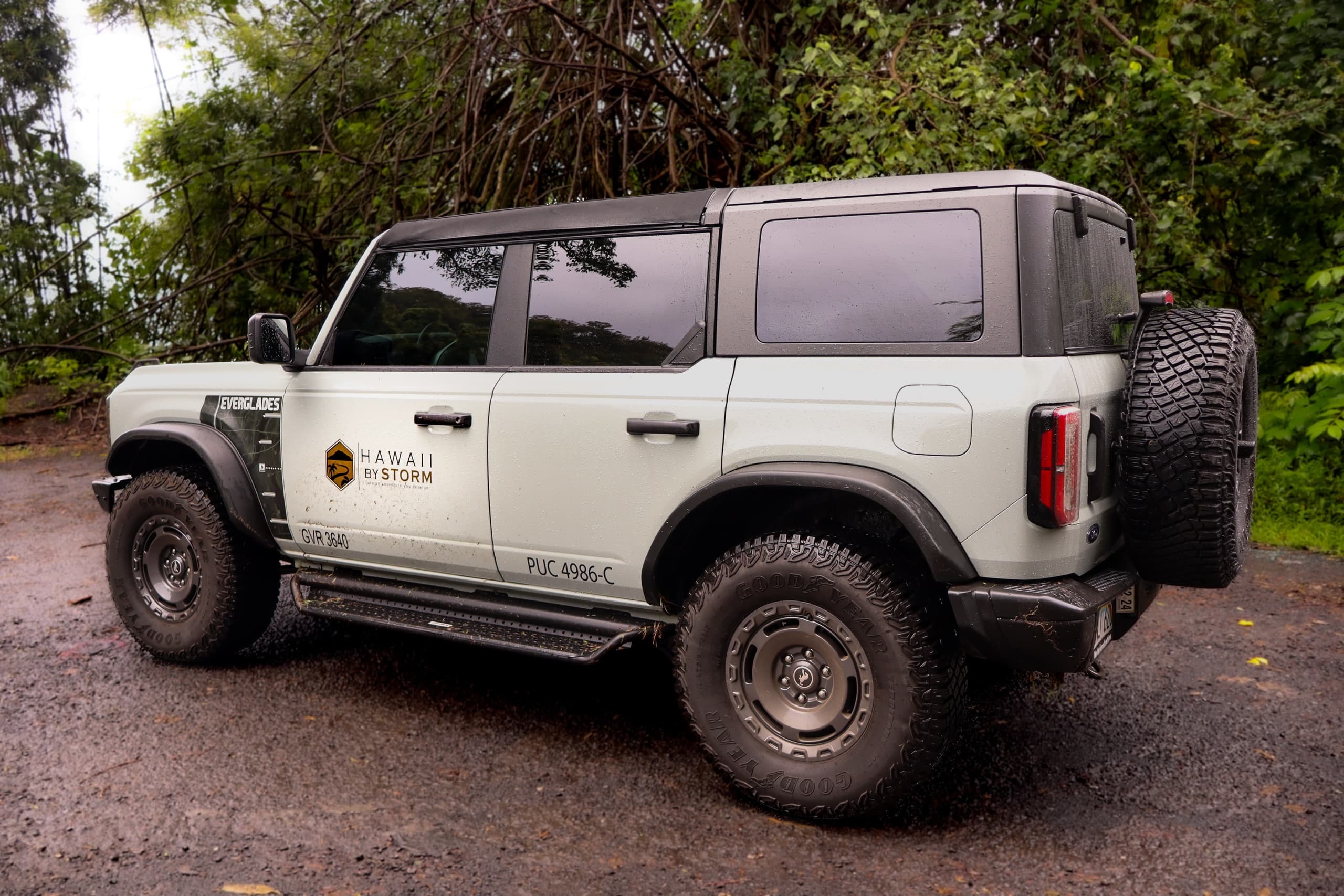 Half Day Hana Adventure: Bronco Tour in Kahului, Hawaii