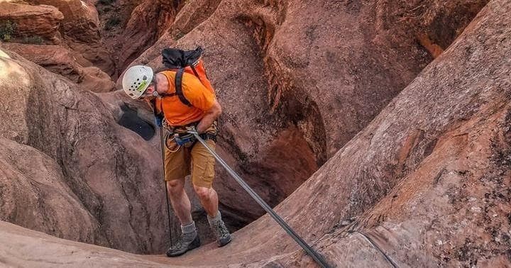 Boulder Canyon Climbing with Front Range Climbing Company