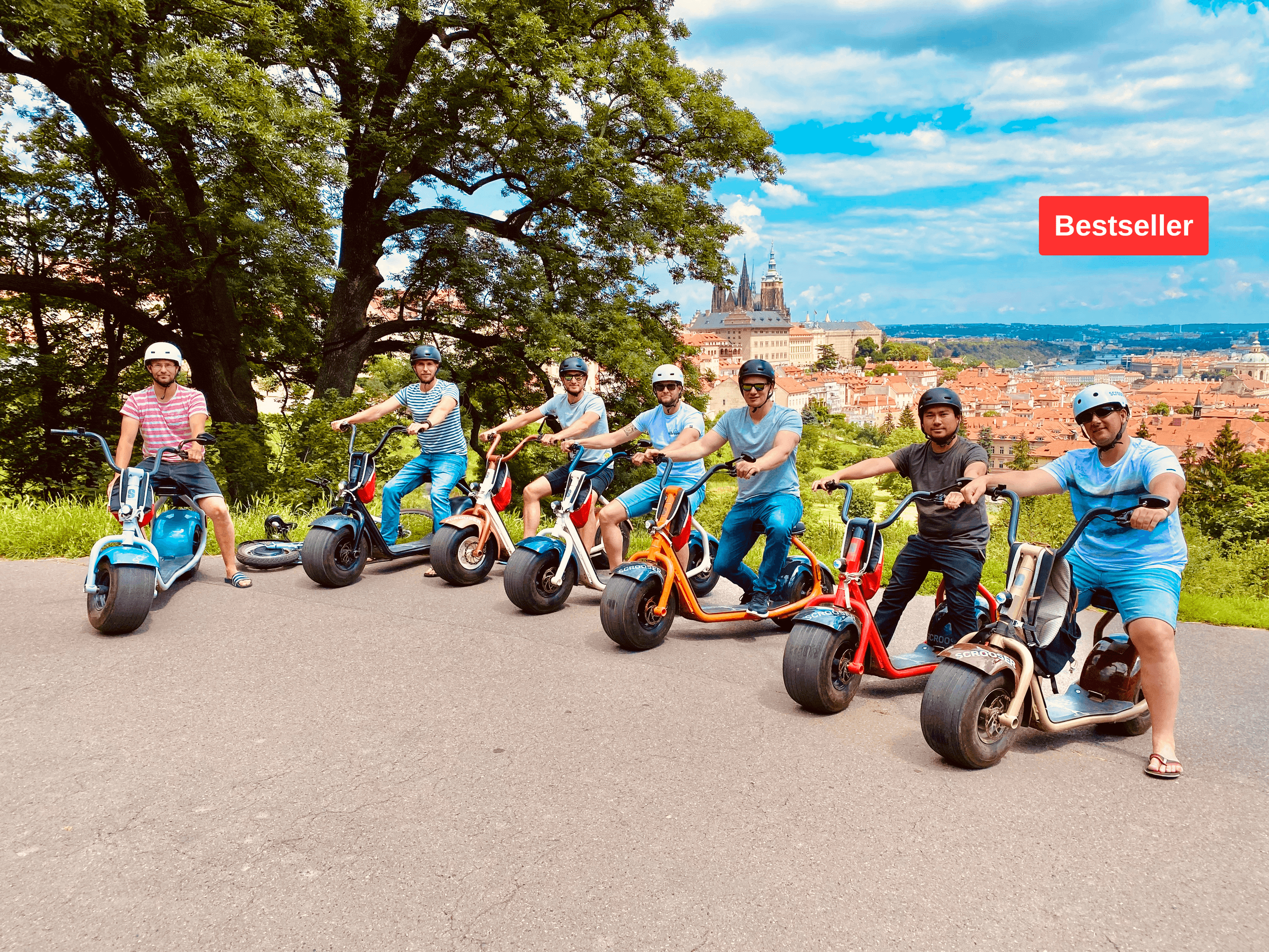 Electric City Tours with Scrooser Tour Prague