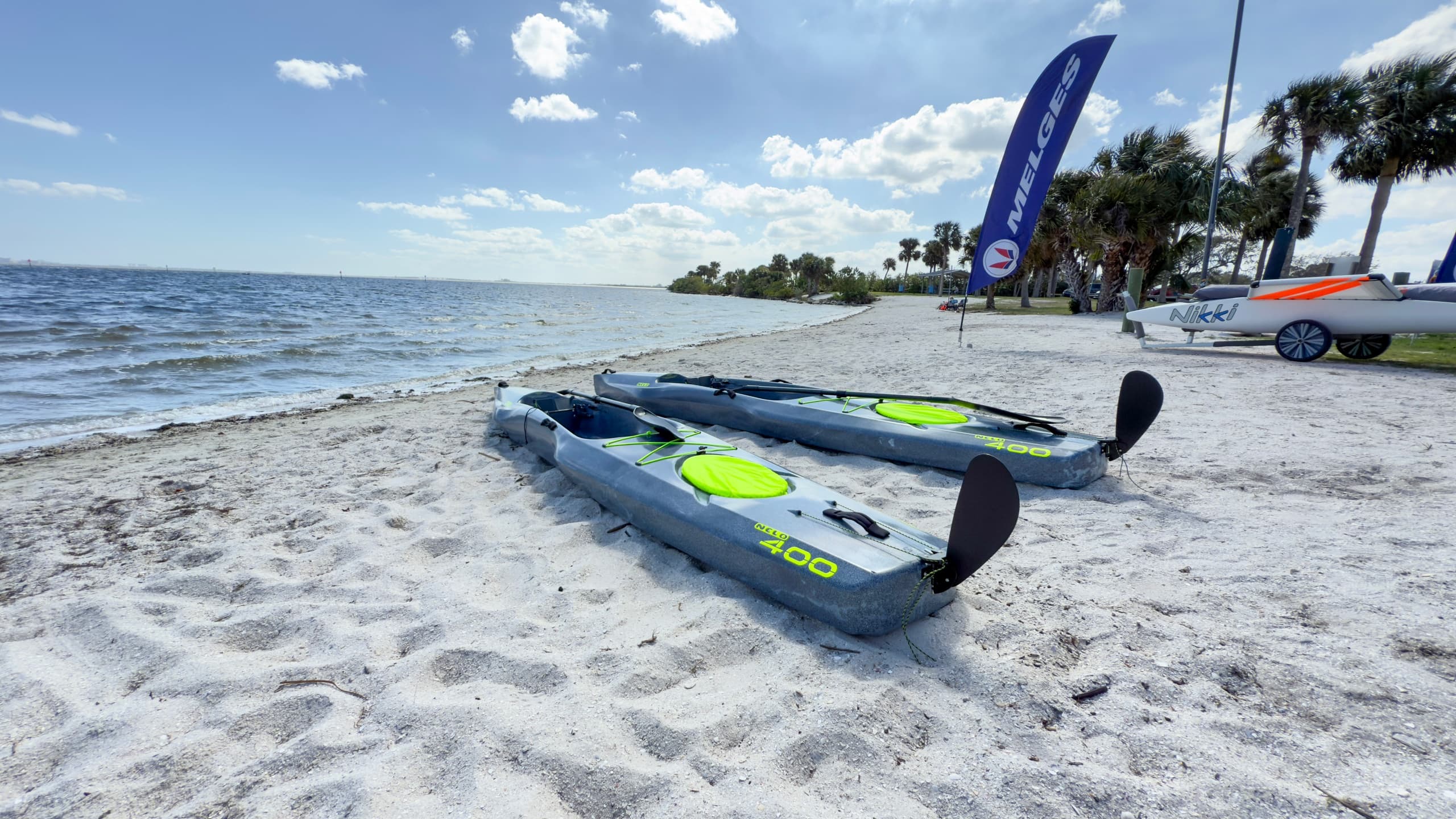 Kayak Rentals on Merritt Island with Melges Watersports Center