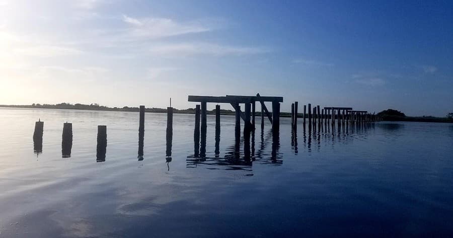 Kayaking Wildlife Tours at Pea Island National Wildlife Refuge