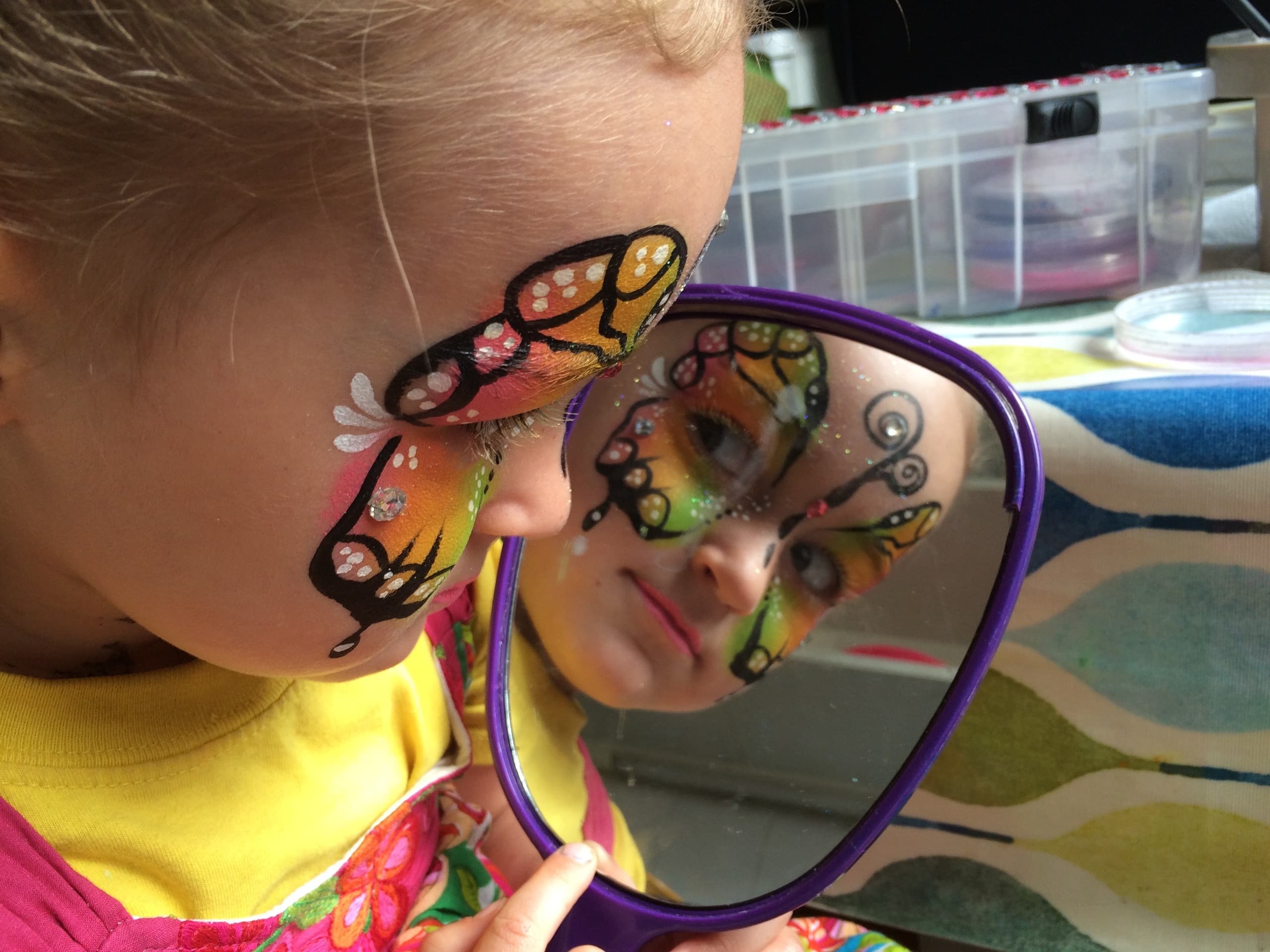 Face Painter Toronto — JoJoFun Kids Party Entertainment & Hypoallergenic Designs photo 2