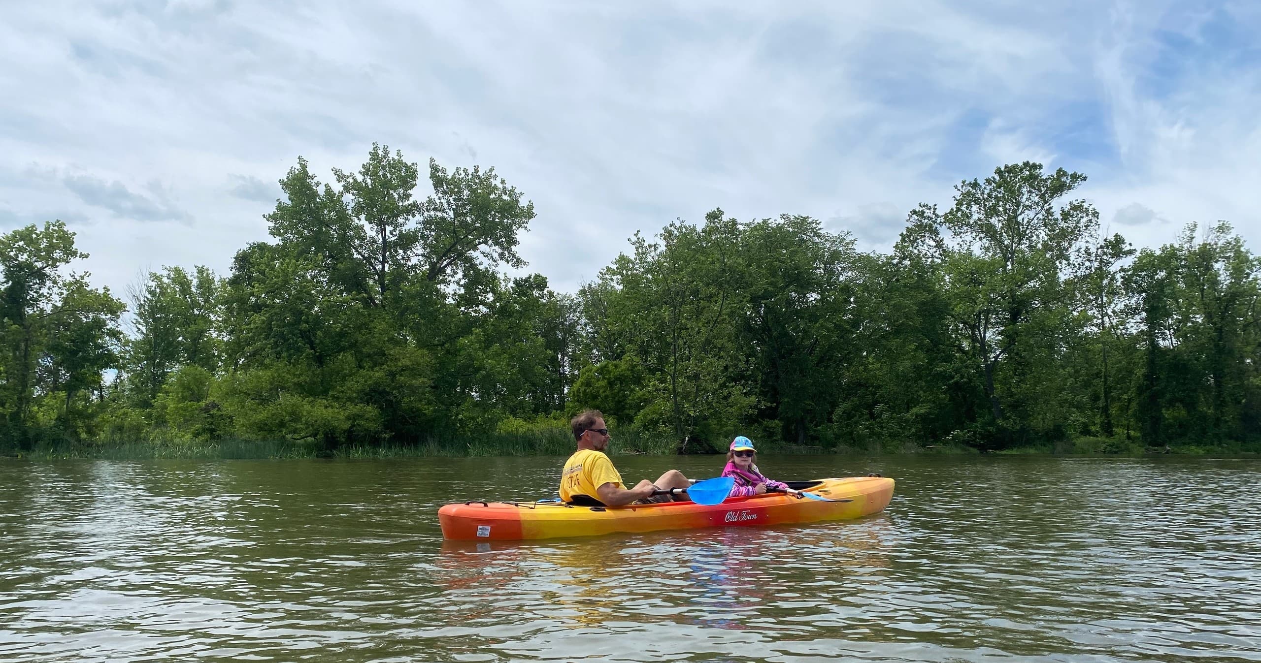 Explore Alexandria’s Scenic Waterways with Double Kayak Rentals