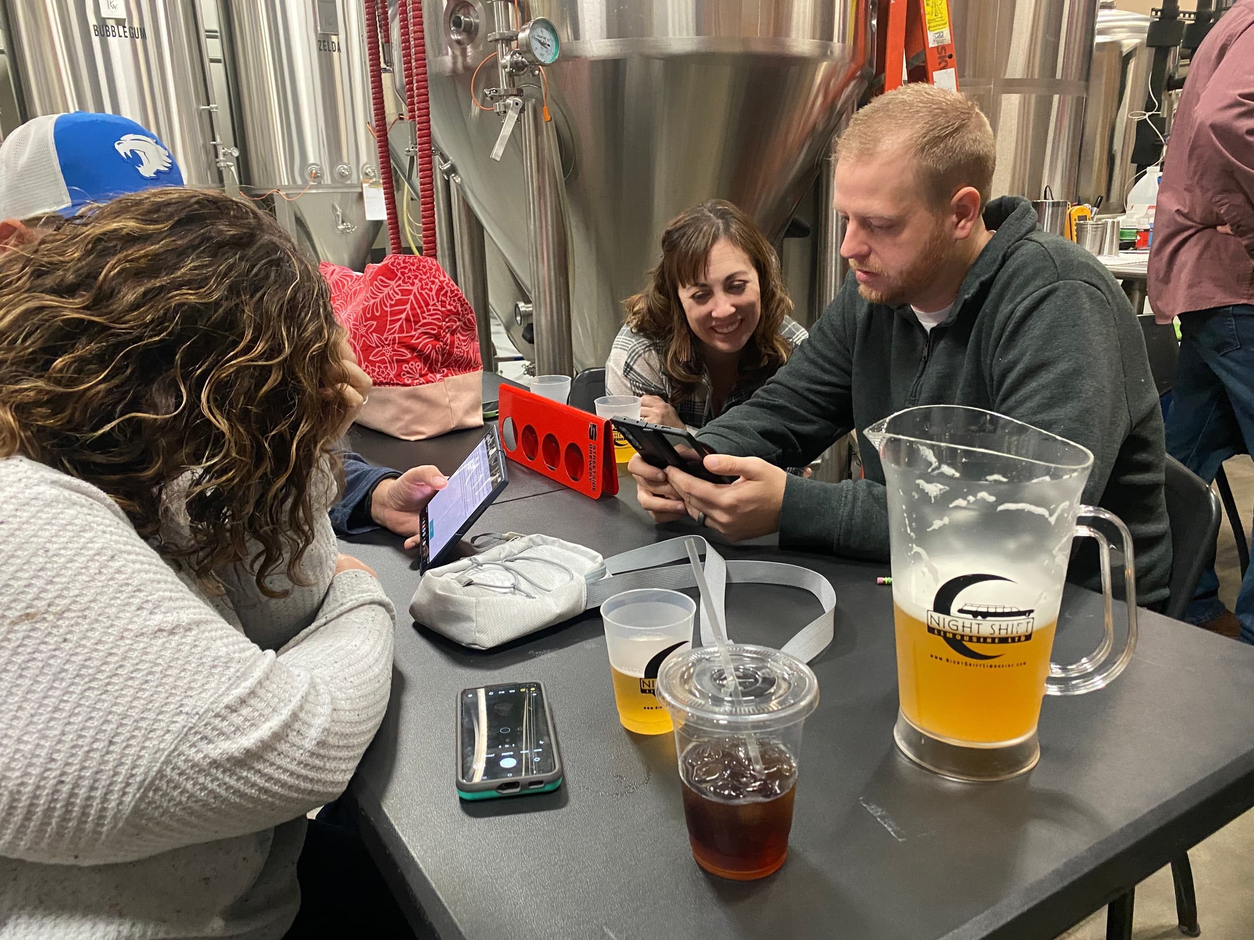 Tinder Mercies: Murder Mystery Brewery Tour in Cincinnati