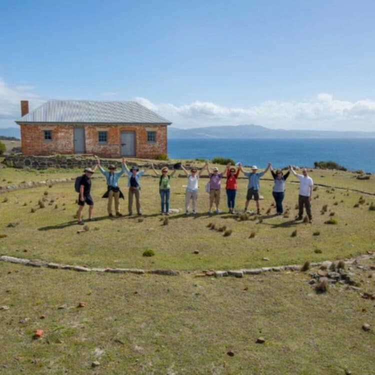 Day Trip to Maria Island National Park: Fossils, Painted Cliffs & Wild Kangaroos photo 1